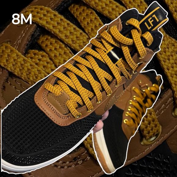 •NEW• Nike Lunar Force 1 Men's Winterized Duckboots • 8M / 9.5W - Picture 2 of 13